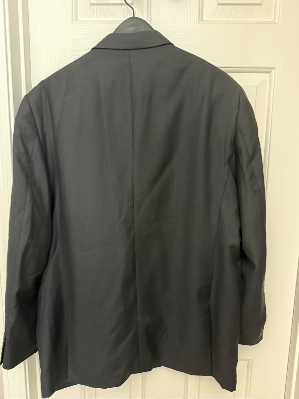 Cielo Black Men's Single-Breasted Suit Jacket